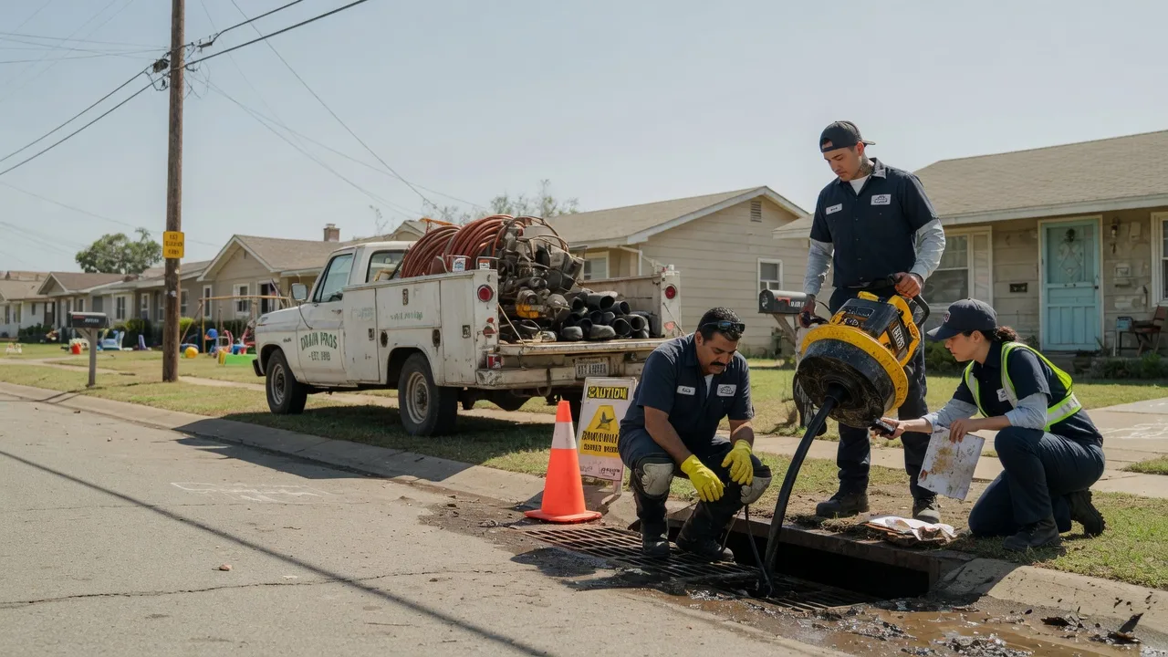 Drain Cleaning in Coffey, MO near me